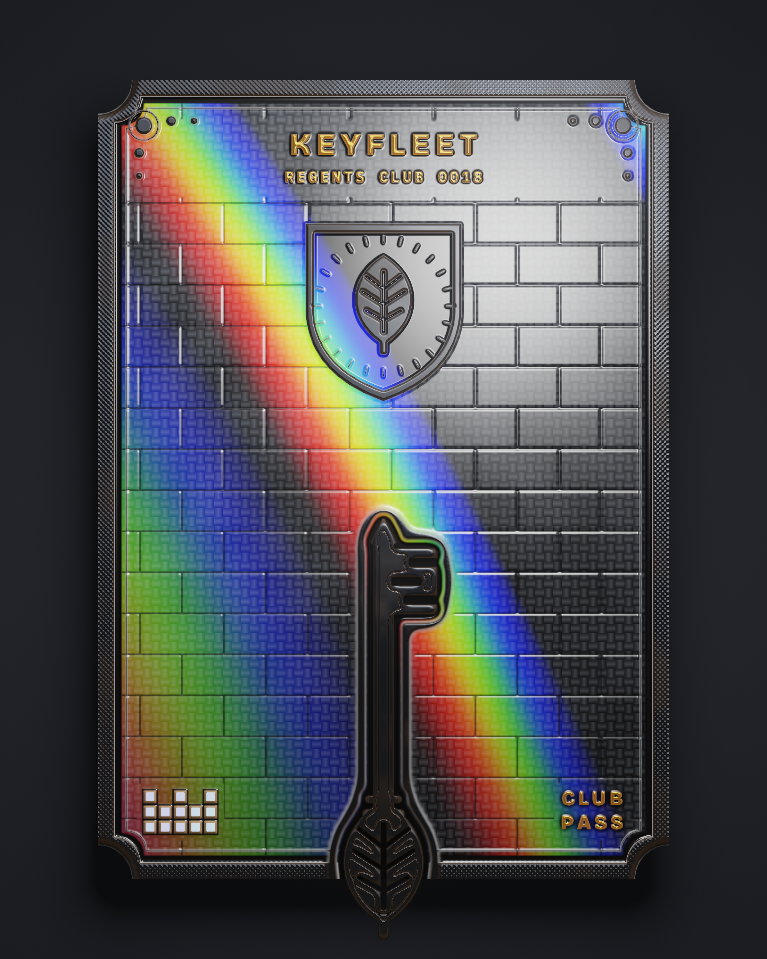 The card of Key 18