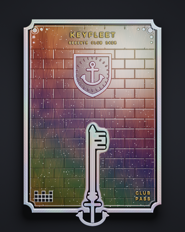 The card of Key 1,425