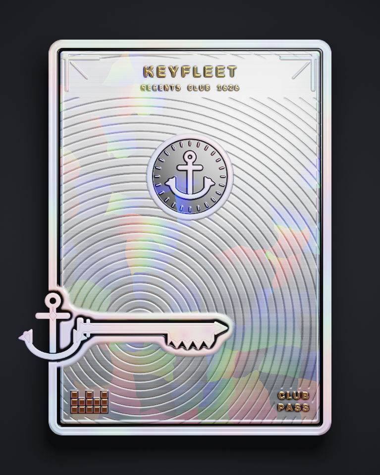 The card of Key 1,626