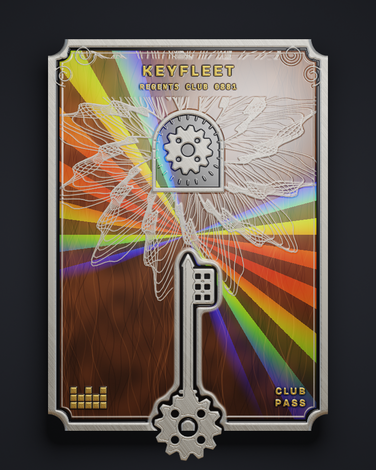 The card of Key 881