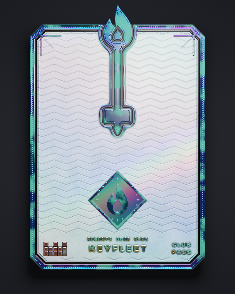 The card of Key 925