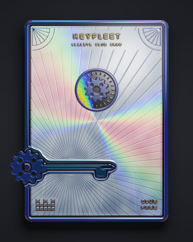 The card of Key 569
