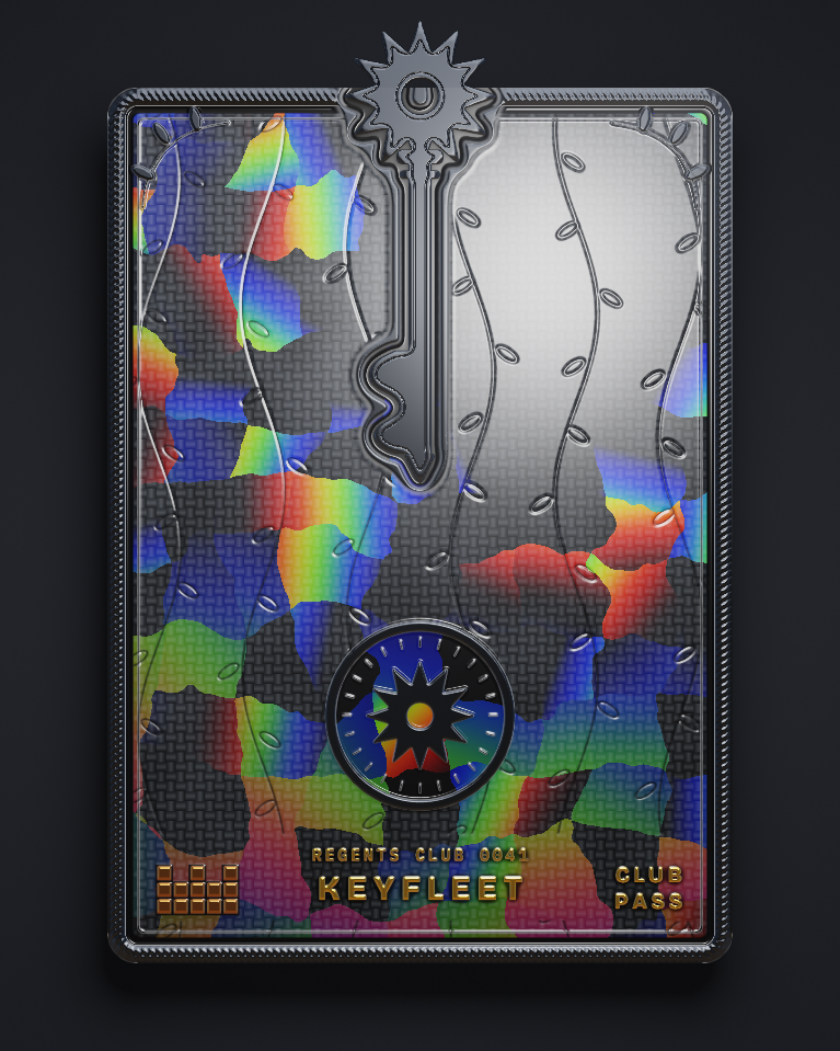 The card of Key 41