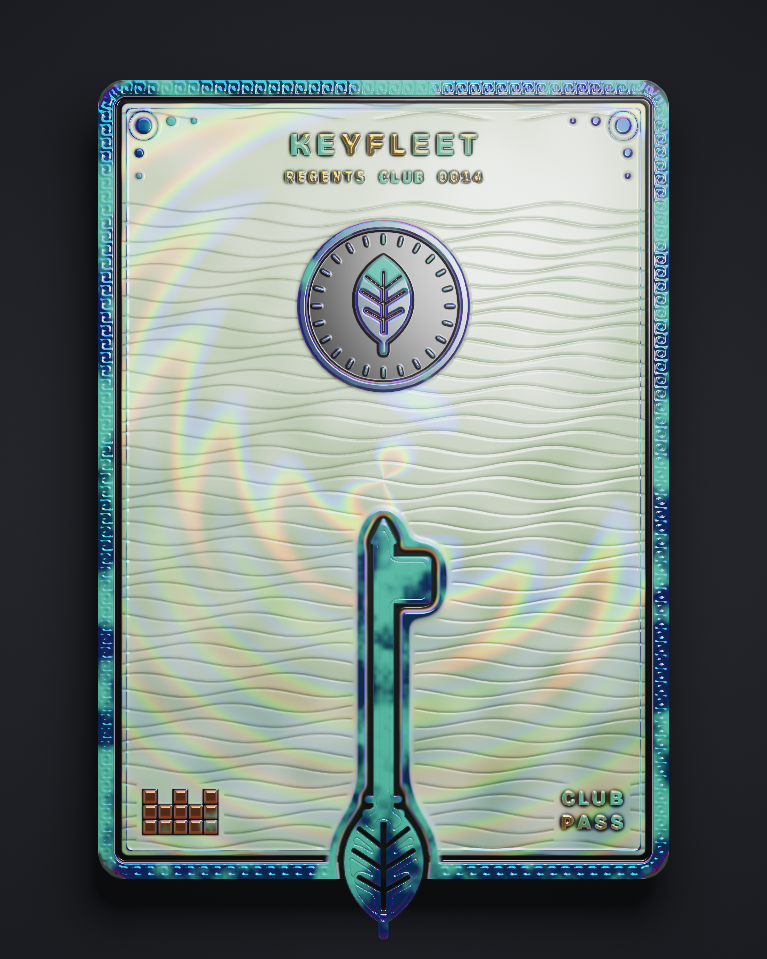 The card of Key 14