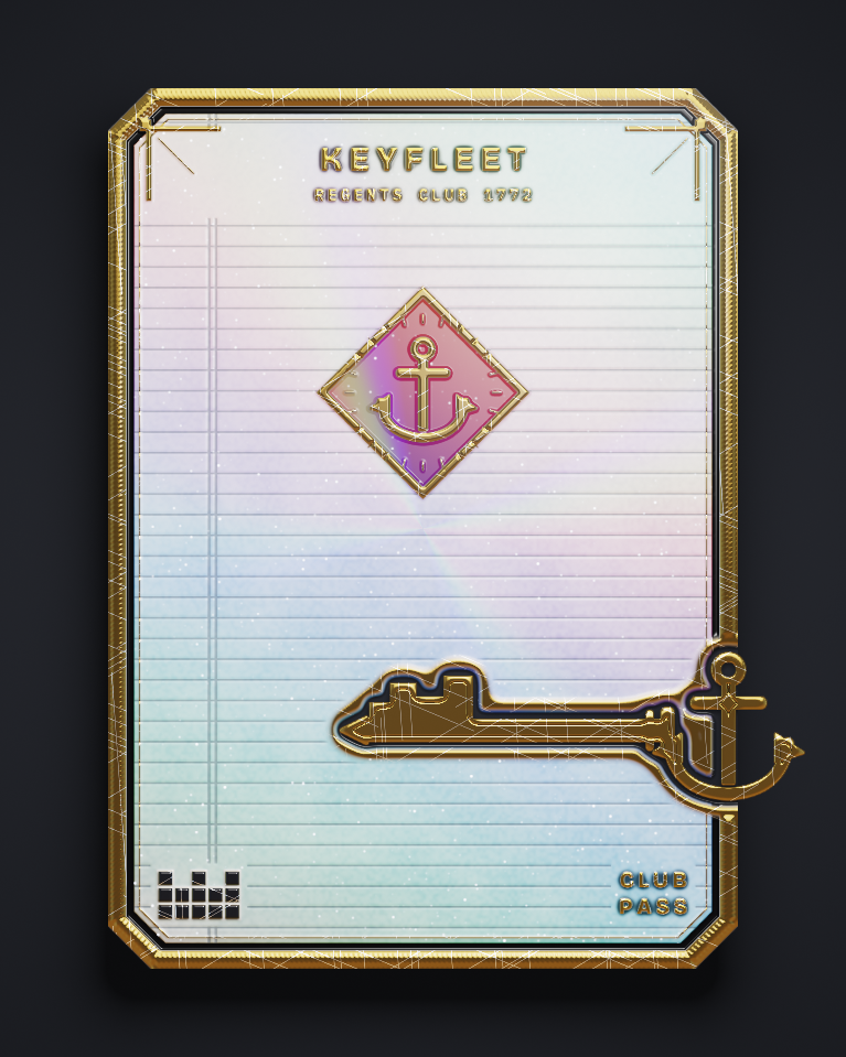 The card of Key 1,772
