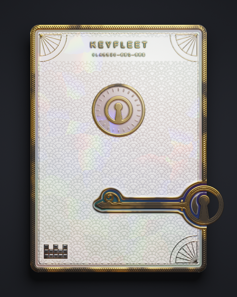 The card of Key 8