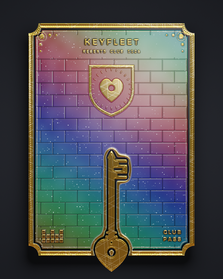 The card of Key 1,126