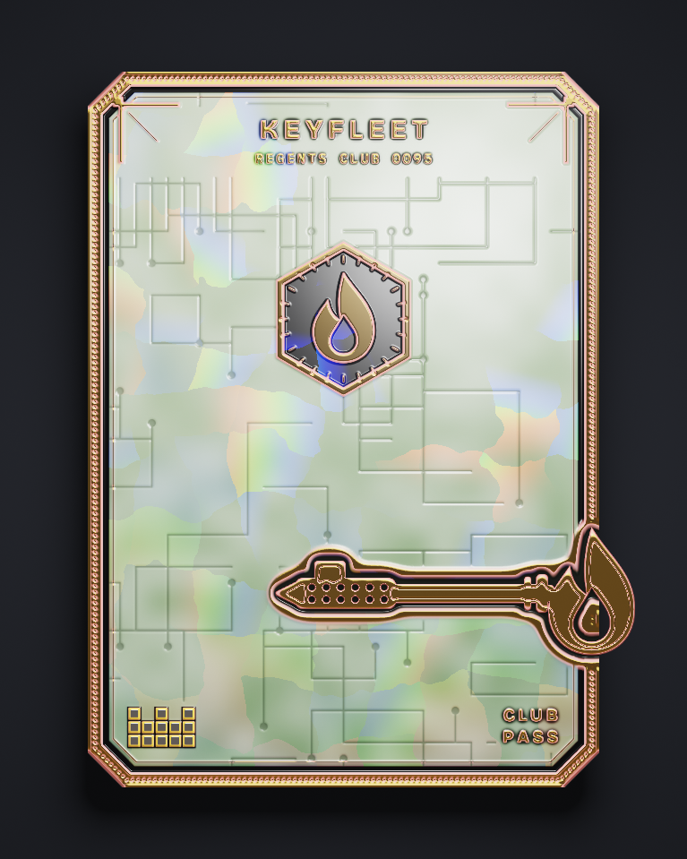 The card of Key 95