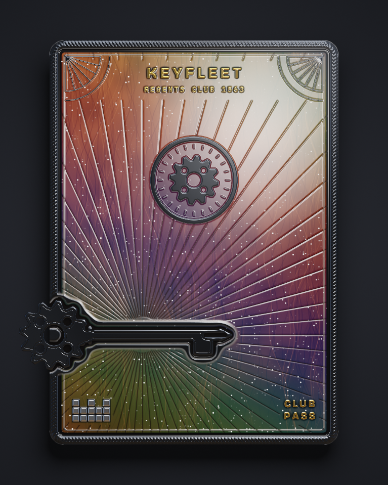 The card of Key 1,563