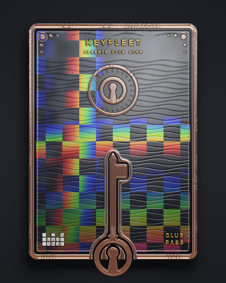 The card of Key 799