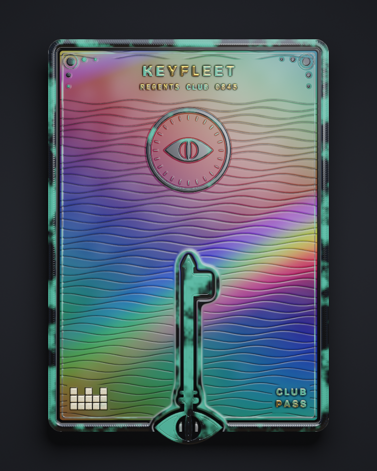 The card of Key 845