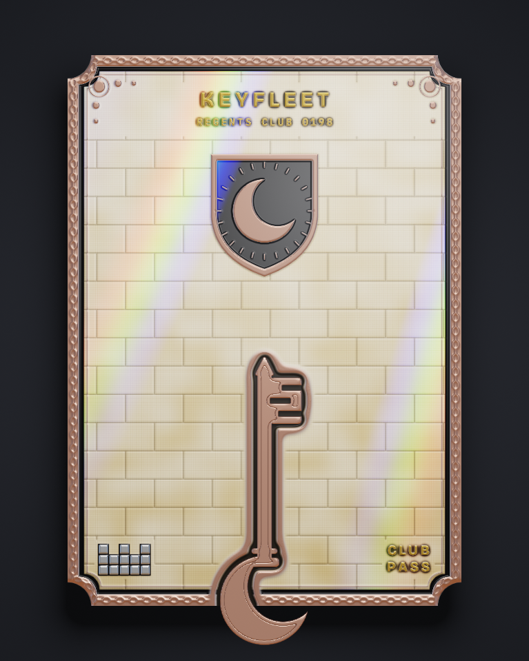 The card of Key 198