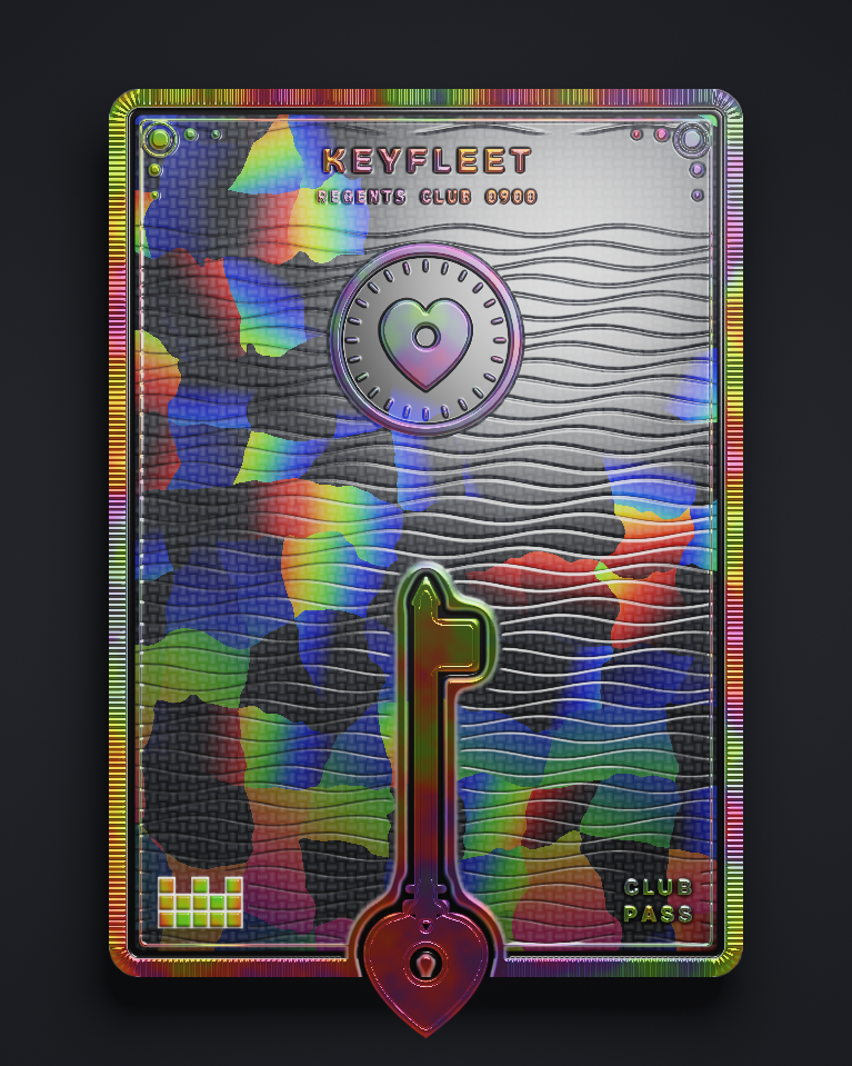 The card of Key 900