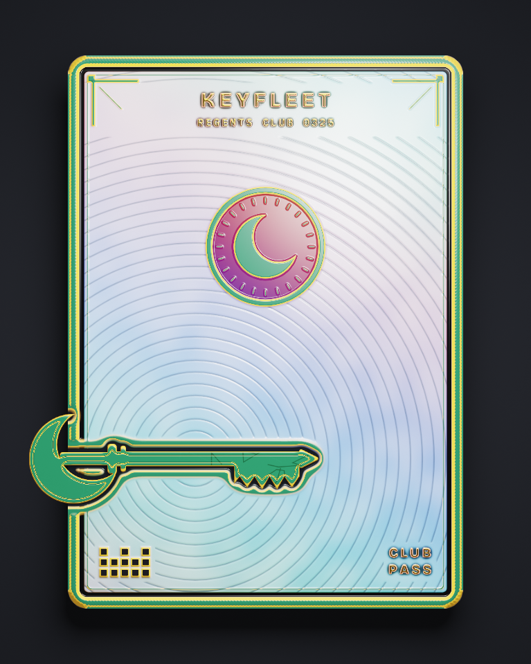 The card of Key 325