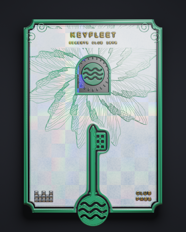 The card of Key 1,595