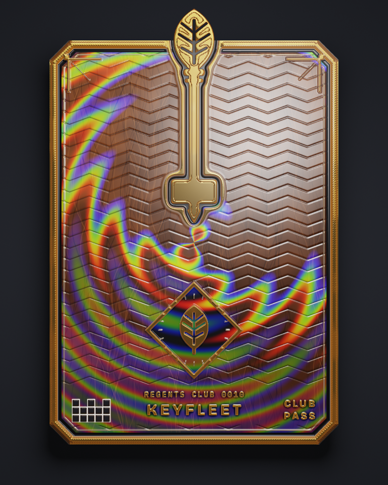 The card of Key 10