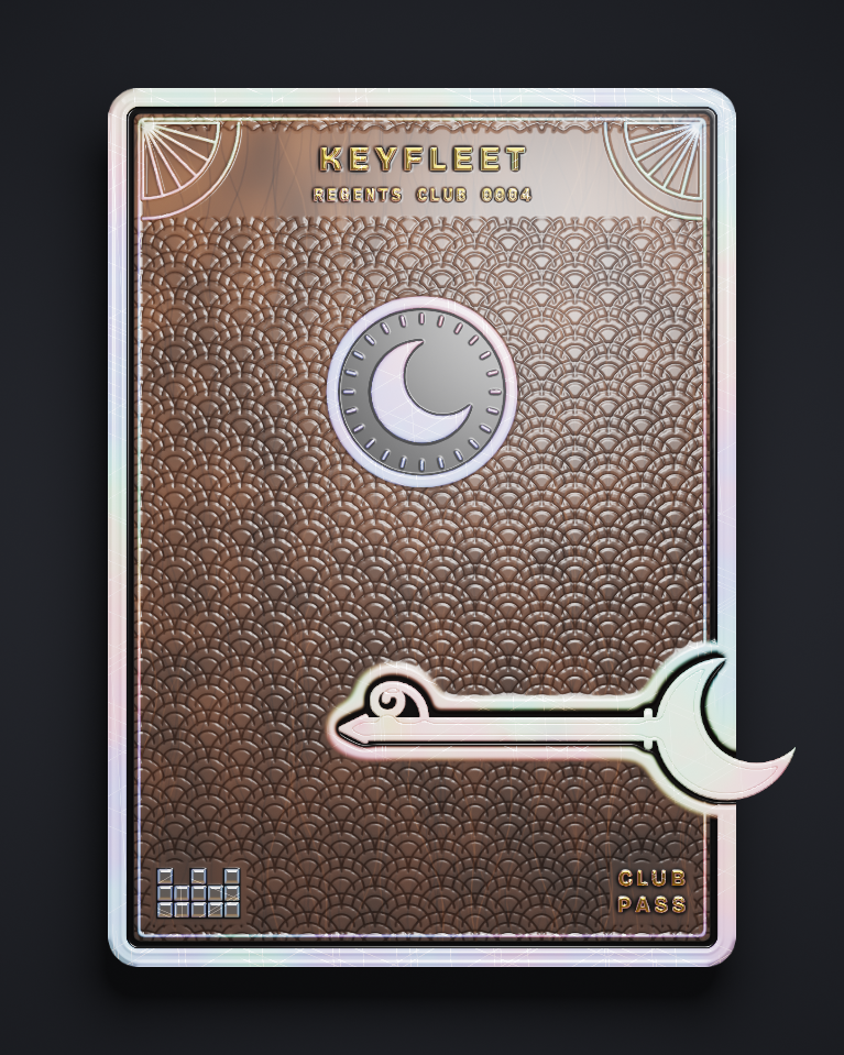 The card of Key 4
