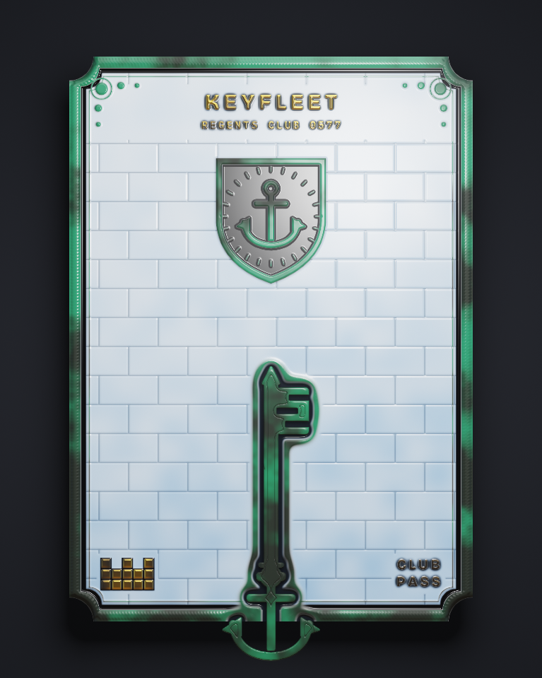 The card of Key 577