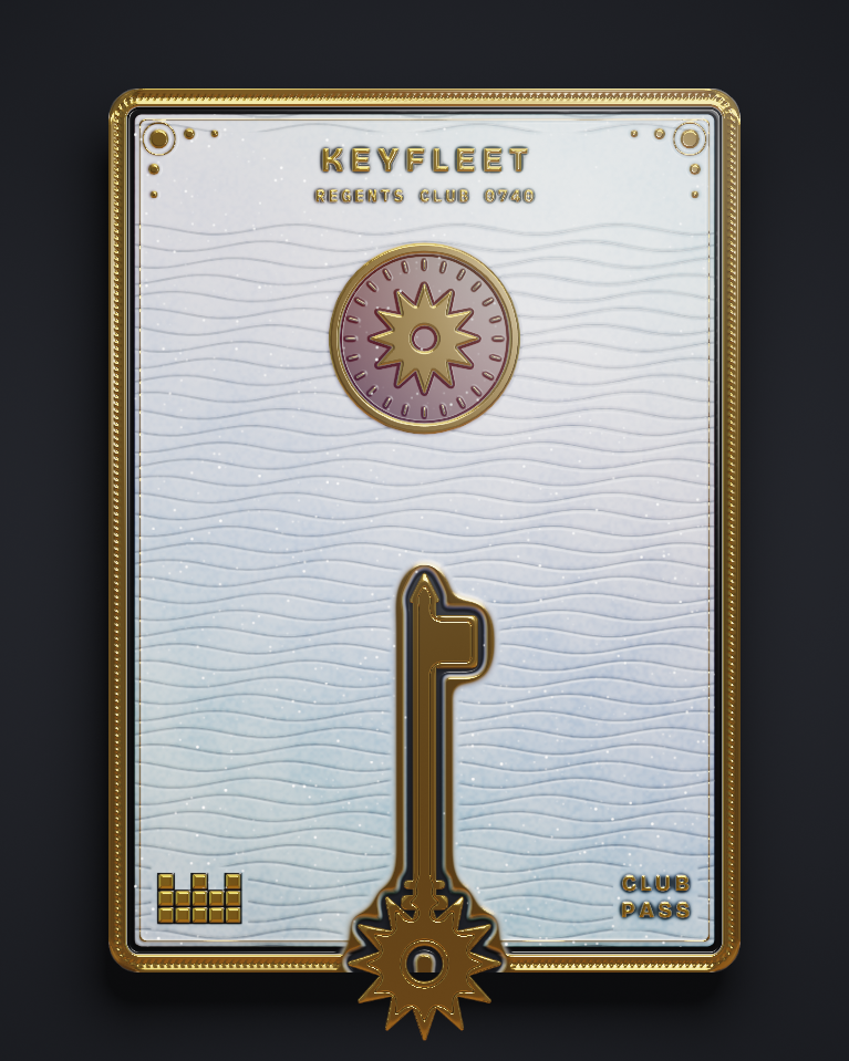 The card of Key 740