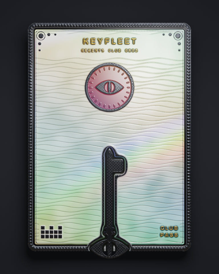 The card of Key 555