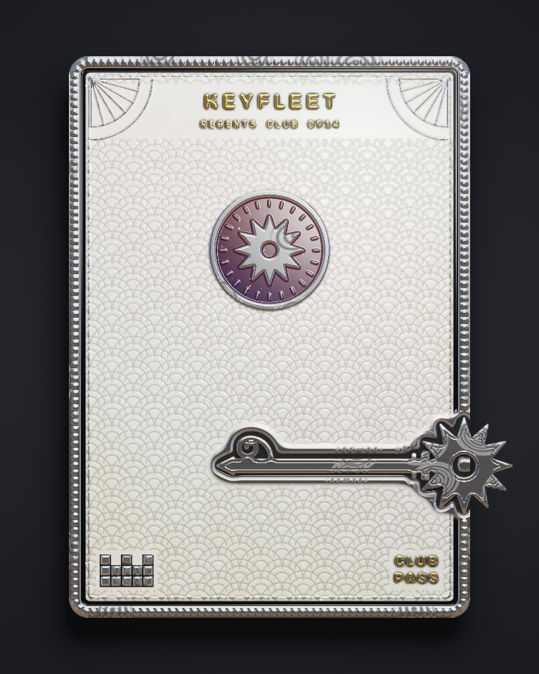 The card of Key 914