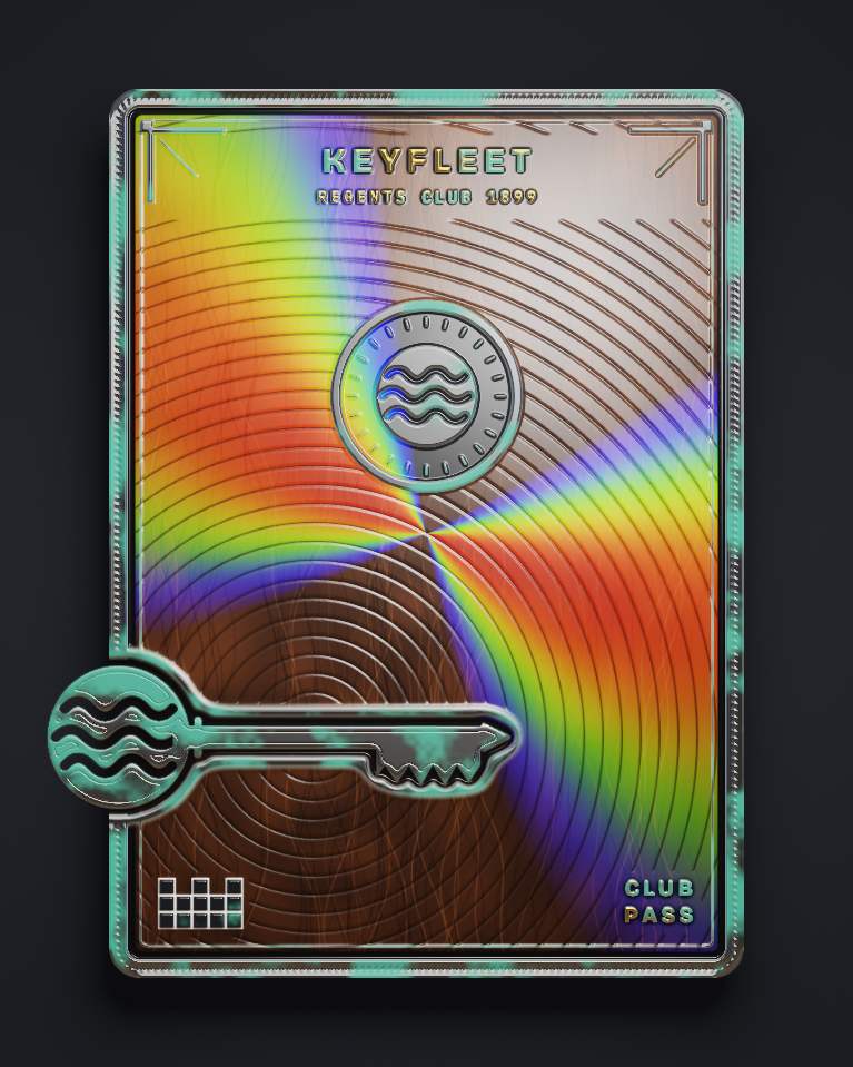 The card of Key 1,899