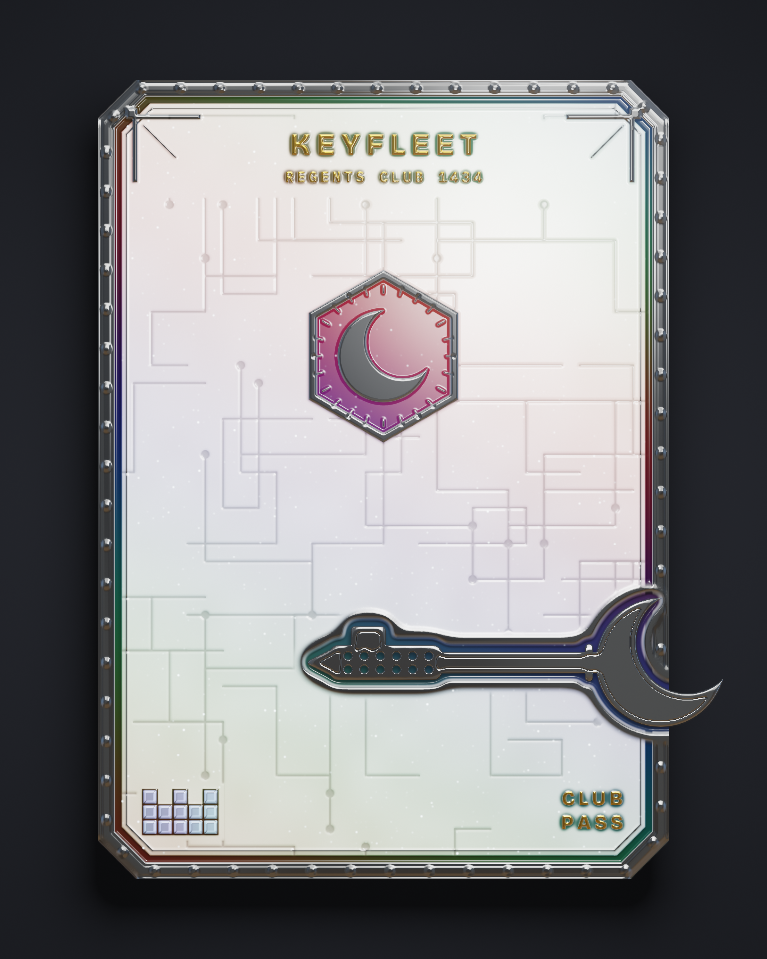 The card of Key 1,434