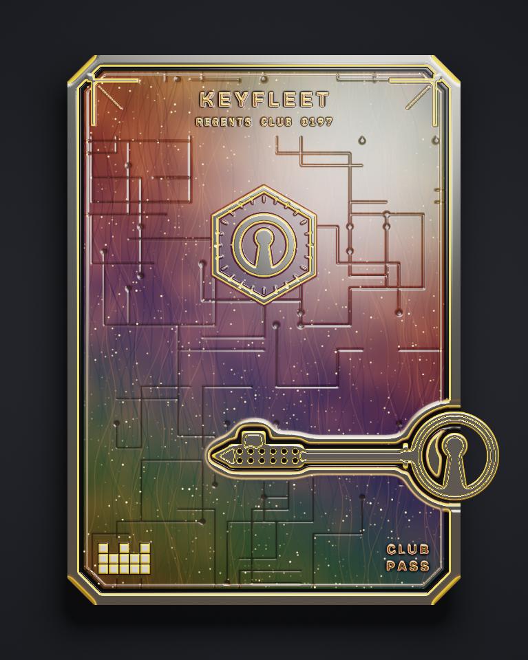 The card of Key 197