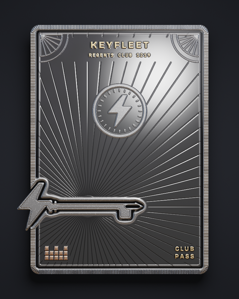 The card of Key 1,219