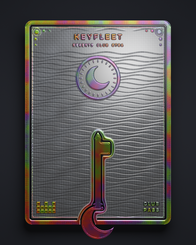 The card of Key 706