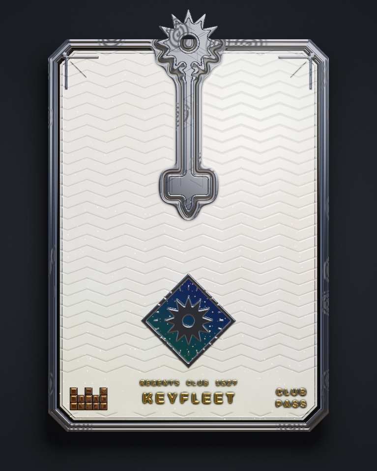 The card of Key 1,527