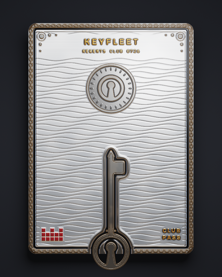 The card of Key 726