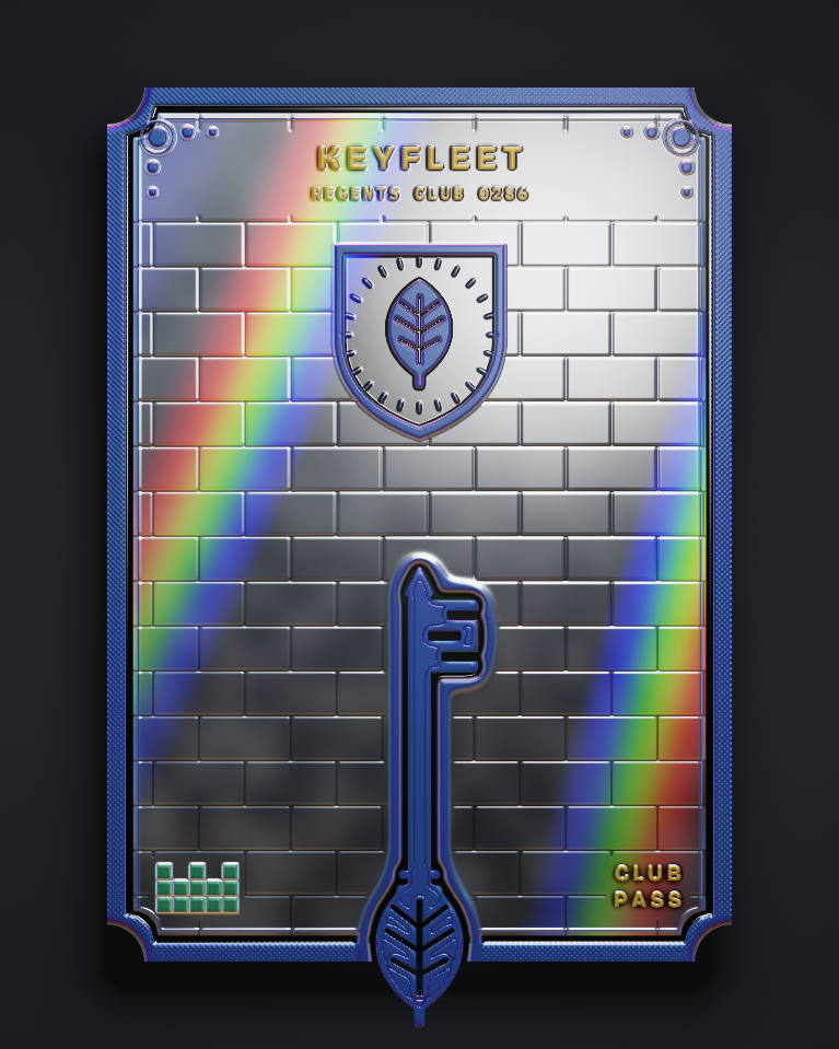 The card of Key 286