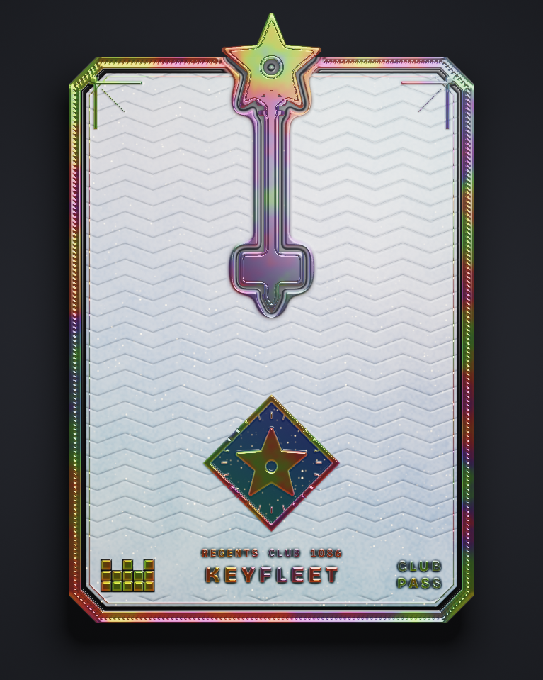 The card of Key 1,086