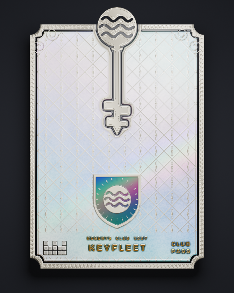 The card of Key 1,237