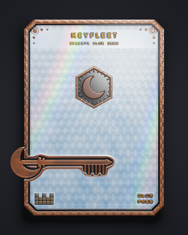 The card of Key 1,584