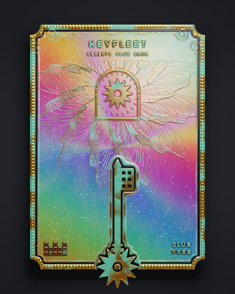 The card of Key 535