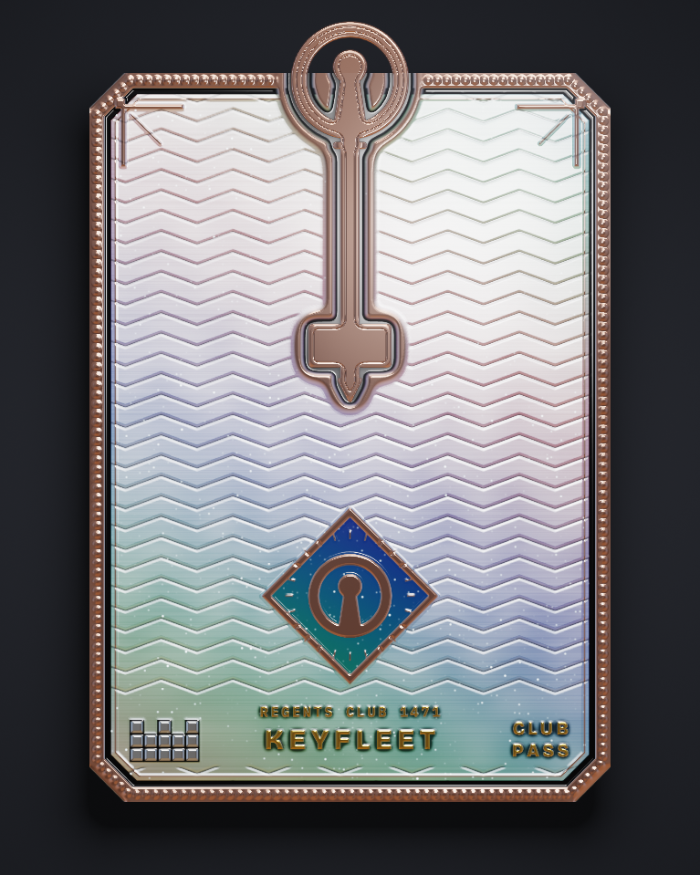 The card of Key 1,471