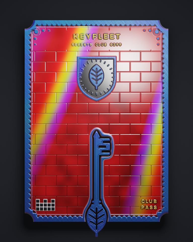 The card of Key 399