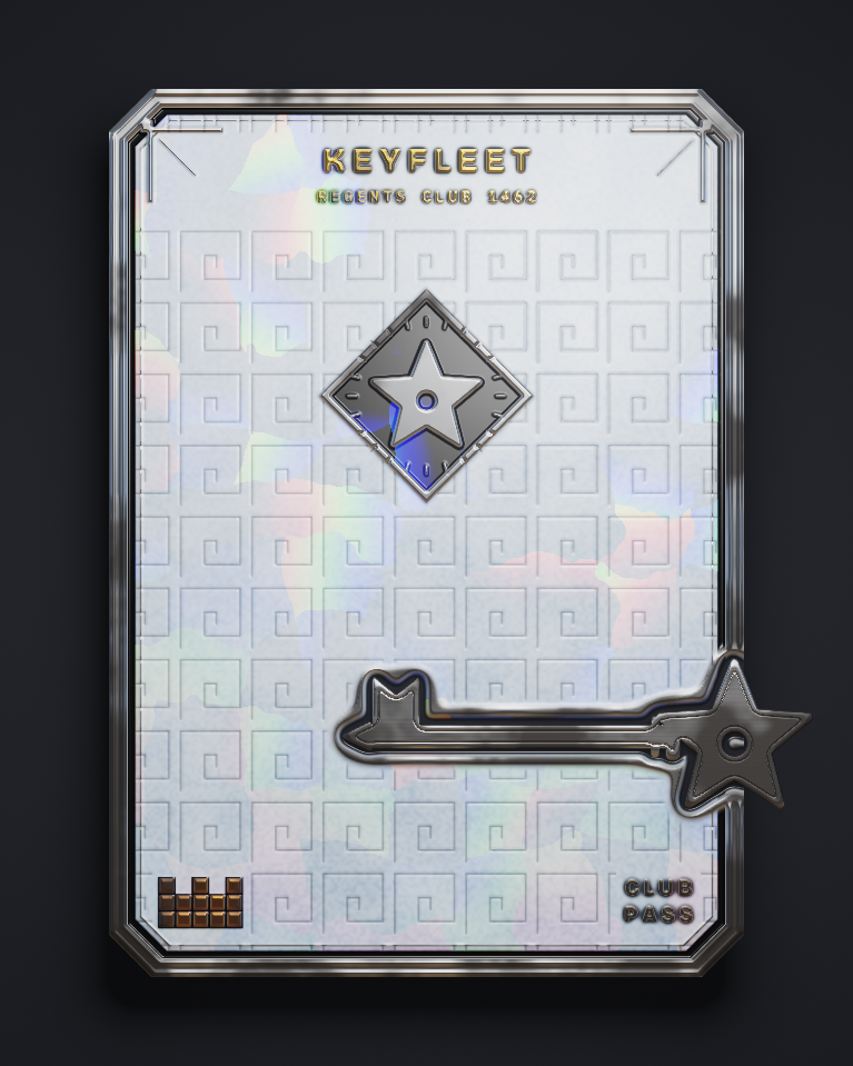 The card of Key 1,462