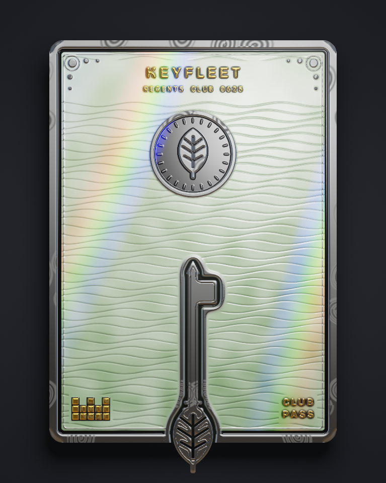 The card of Key 625