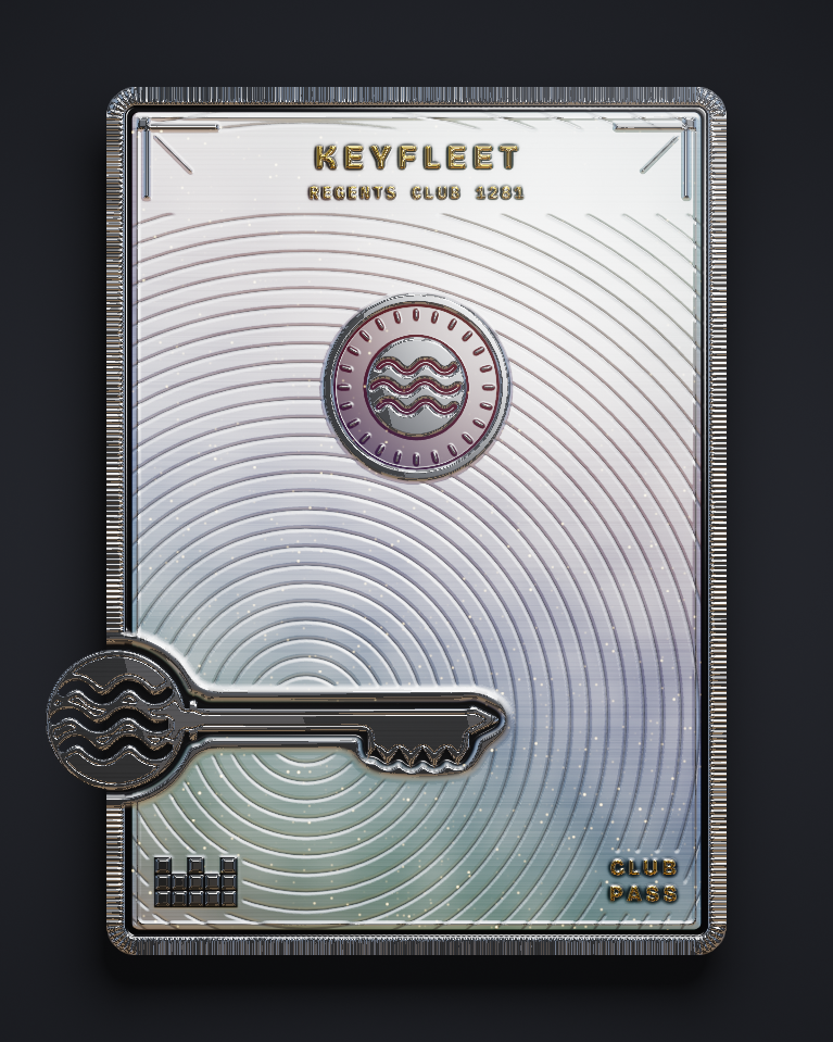 The card of Key 1,281
