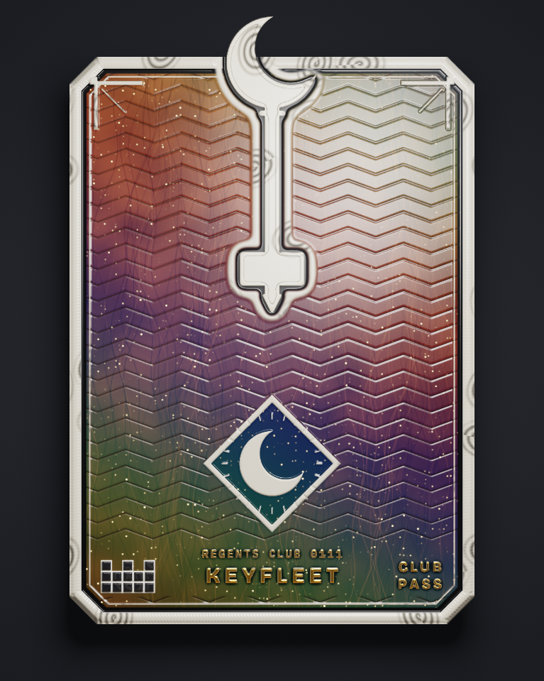The card of Key 111