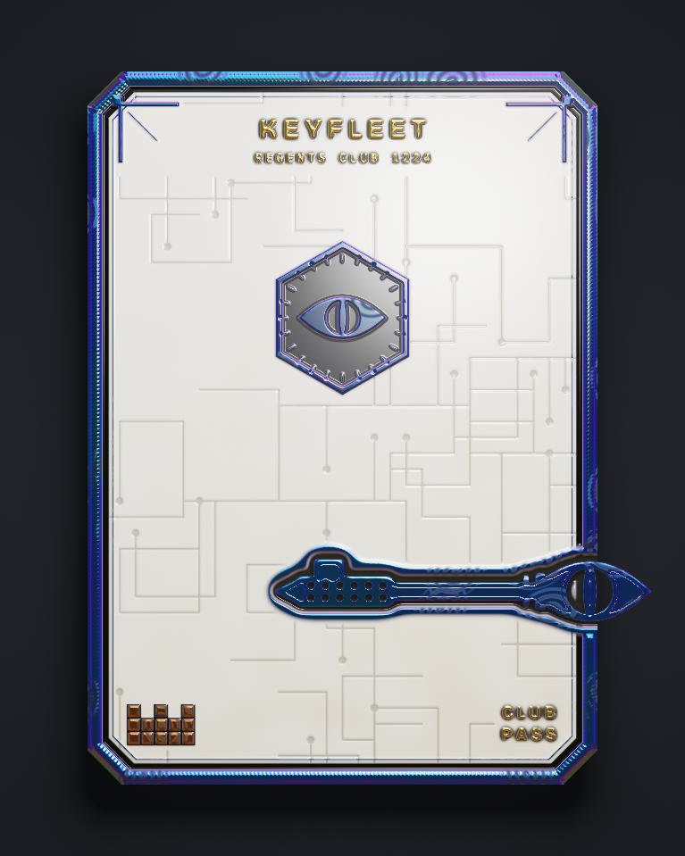 The card of Key 1,224