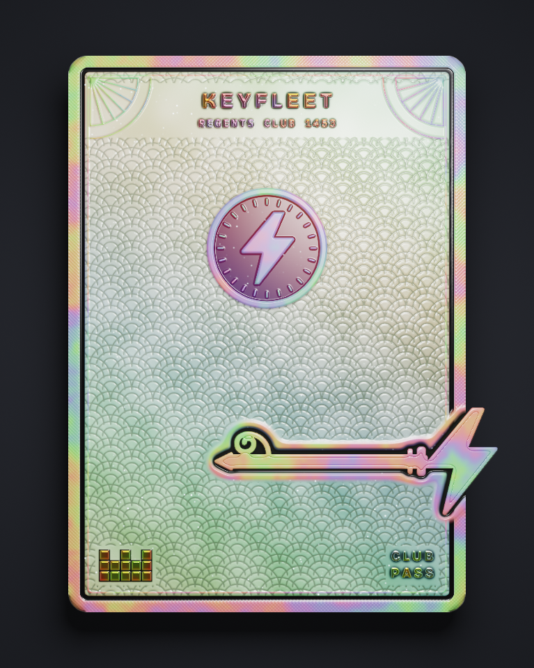 The card of Key 1,453