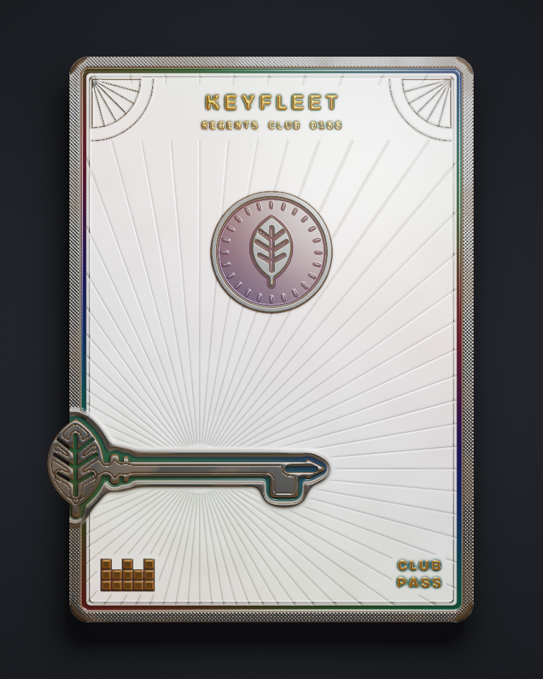 The card of Key 158