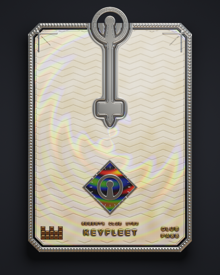 The card of Key 1,783