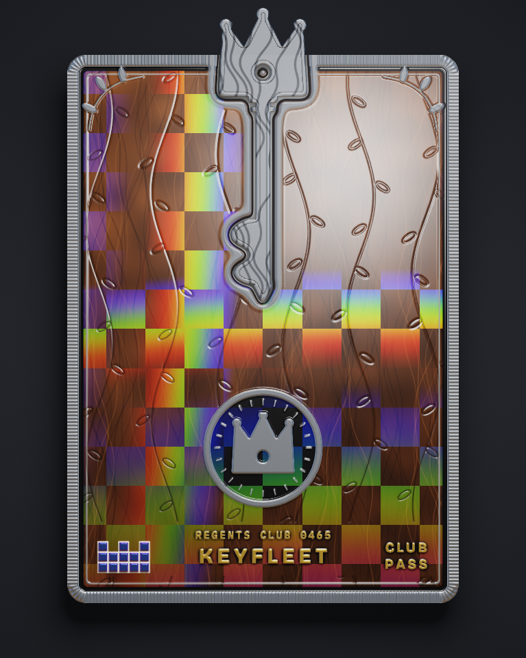 The card of Key 465