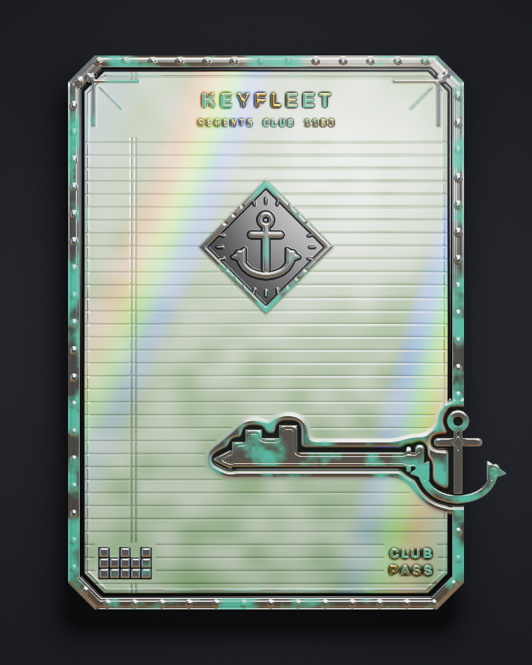 The card of Key 1,183