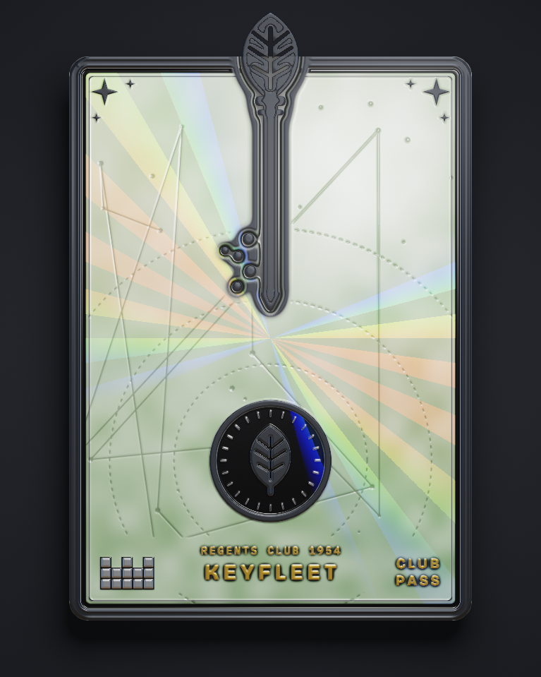 The card of Key 1,954